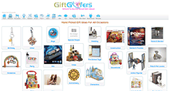 Desktop Screenshot of giftgofers.com