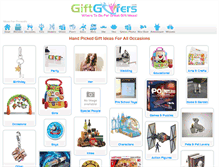 Tablet Screenshot of giftgofers.com